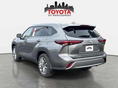 2026 Toyota Highlander Hybrid Hybrid Platinum