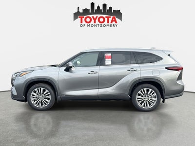 2026 Toyota Highlander Hybrid Hybrid Platinum