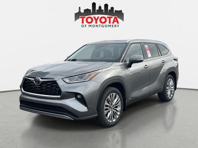 2026 Toyota Highlander Hybrid Hybrid Platinum