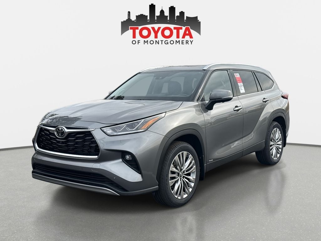 2026 Toyota Highlander Hybrid Hybrid Platinum