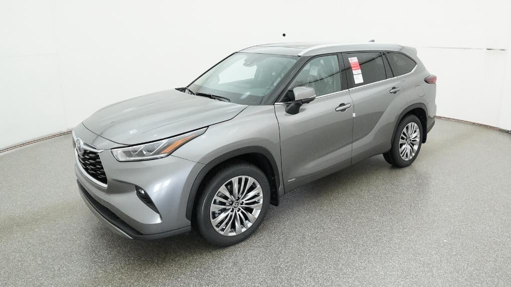 2026 Toyota Highlander Hybrid Hybrid Platinum