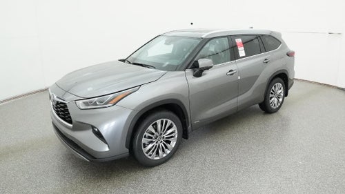 2026 Toyota Highlander Hybrid Hybrid Platinum
