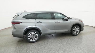 2026 Toyota Highlander Hybrid Hybrid Platinum