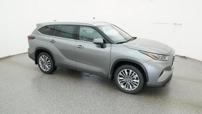 2026 Toyota Highlander Hybrid Hybrid Platinum