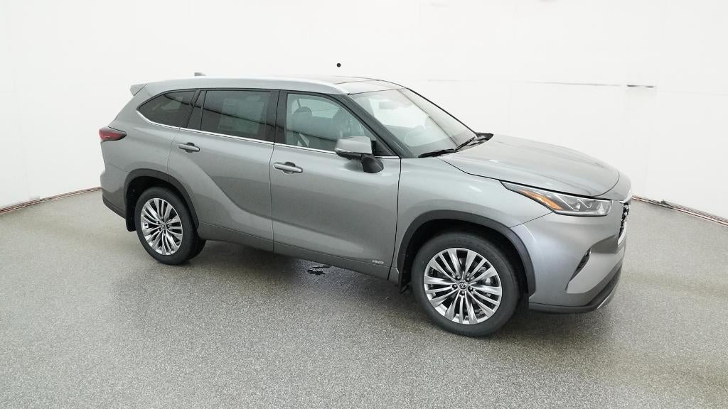 2026 Toyota Highlander Hybrid Hybrid Platinum