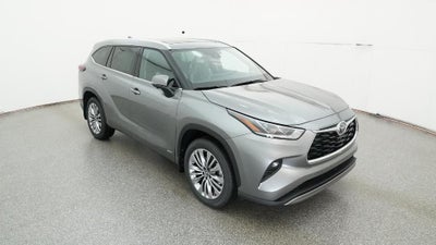 2026 Toyota Highlander Hybrid Hybrid Platinum