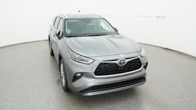 2026 Toyota Highlander Hybrid Hybrid Platinum