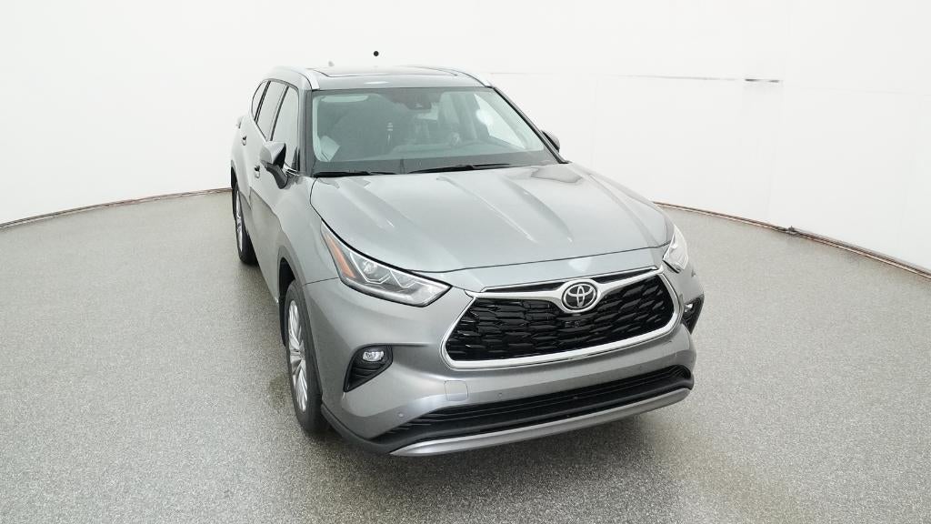 2026 Toyota Highlander Hybrid Hybrid Platinum