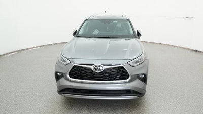 2026 Toyota Highlander Hybrid Hybrid Platinum