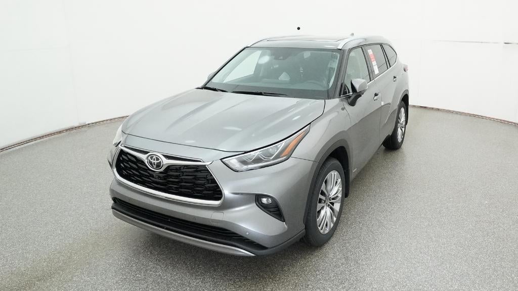 2026 Toyota Highlander Hybrid Hybrid Platinum