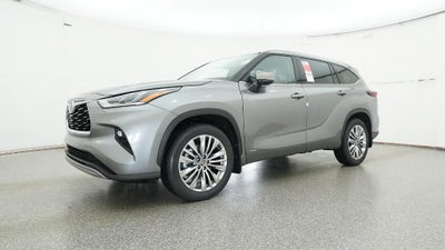 2026 Toyota Highlander Hybrid Hybrid Platinum