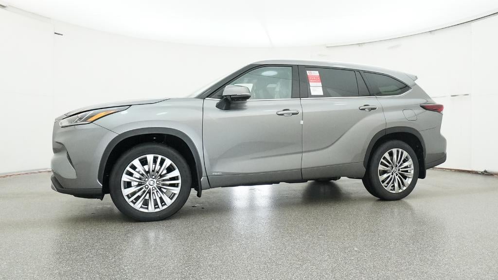 2026 Toyota Highlander Hybrid Hybrid Platinum
