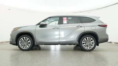 2026 Toyota Highlander Hybrid Hybrid Platinum