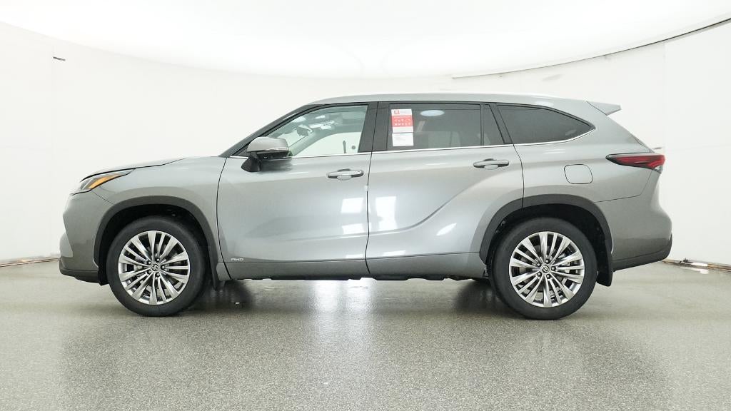 2026 Toyota Highlander Hybrid Hybrid Platinum