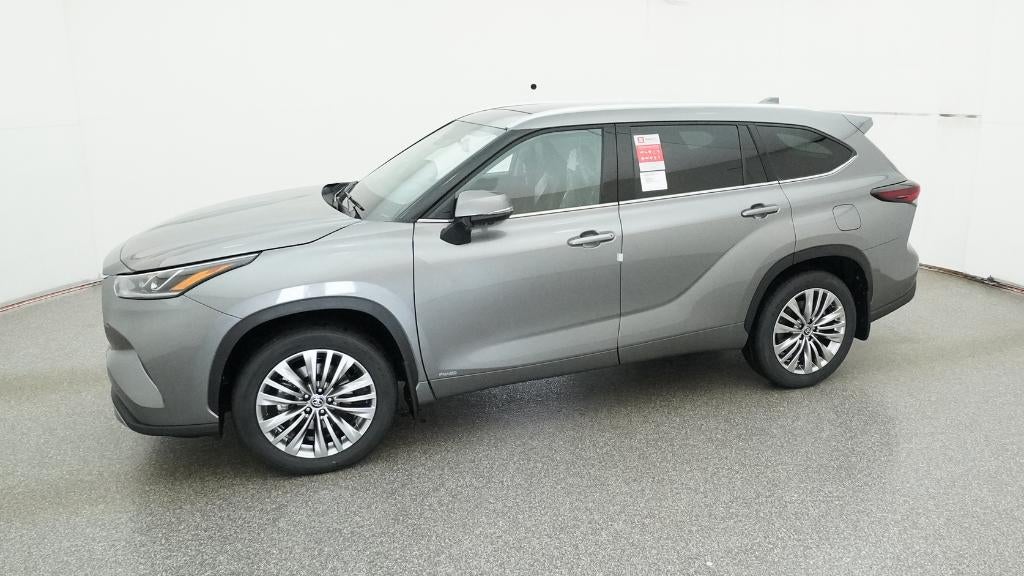 2026 Toyota Highlander Hybrid Hybrid Platinum