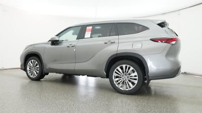 2026 Toyota Highlander Hybrid Hybrid Platinum