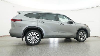 2026 Toyota Highlander Hybrid Hybrid Platinum