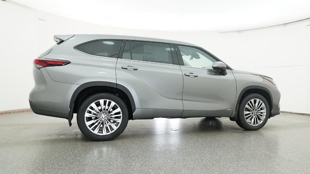 2026 Toyota Highlander Hybrid Hybrid Platinum