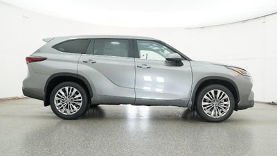 2026 Toyota Highlander Hybrid Hybrid Platinum