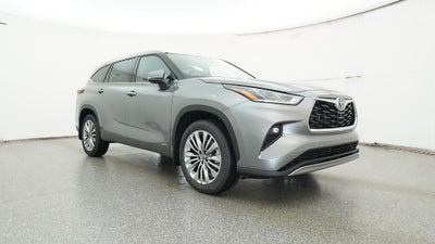 2026 Toyota Highlander Hybrid Hybrid Platinum