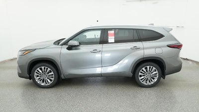2026 Toyota Highlander Hybrid Hybrid Platinum
