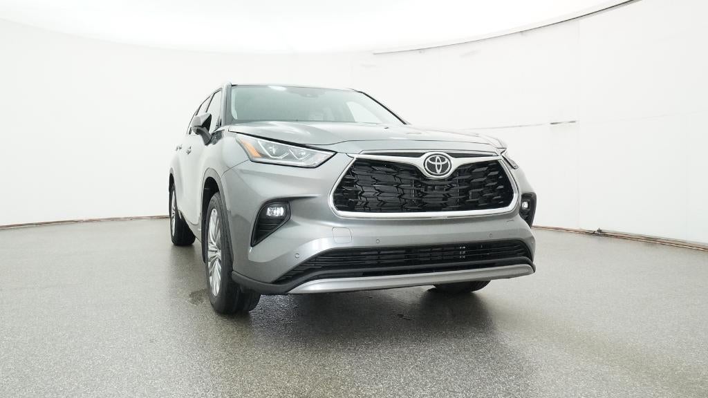 2026 Toyota Highlander Hybrid Hybrid Platinum