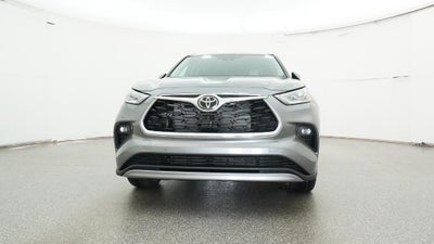 2026 Toyota Highlander Hybrid Hybrid Platinum