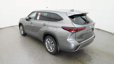 2026 Toyota Highlander Hybrid Hybrid Platinum