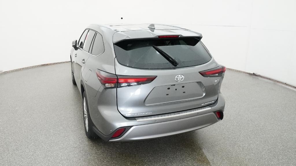 2026 Toyota Highlander Hybrid Hybrid Platinum