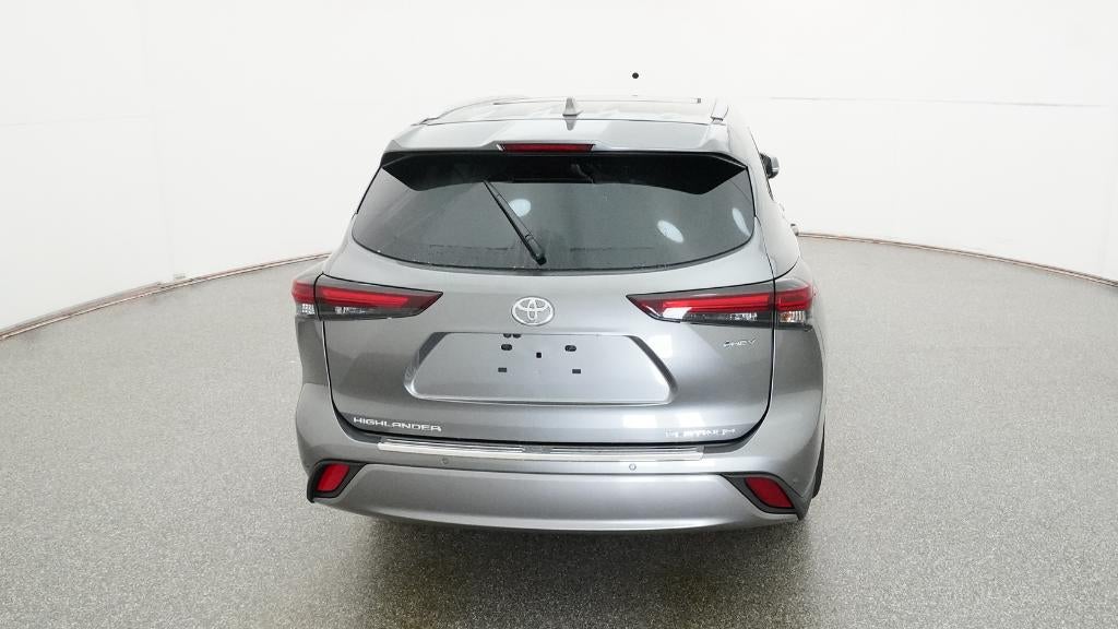 2026 Toyota Highlander Hybrid Hybrid Platinum
