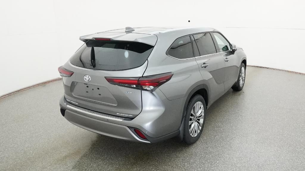 2026 Toyota Highlander Hybrid Hybrid Platinum