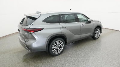 2026 Toyota Highlander Hybrid Hybrid Platinum