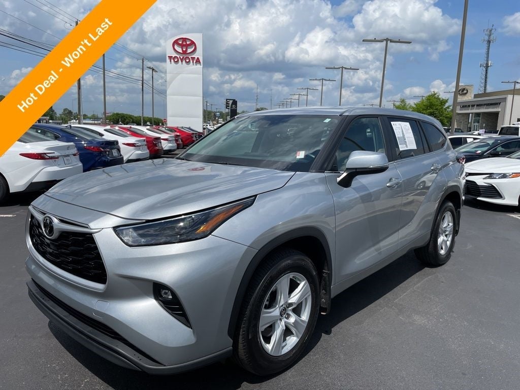 New Toyota Highlander Inventory