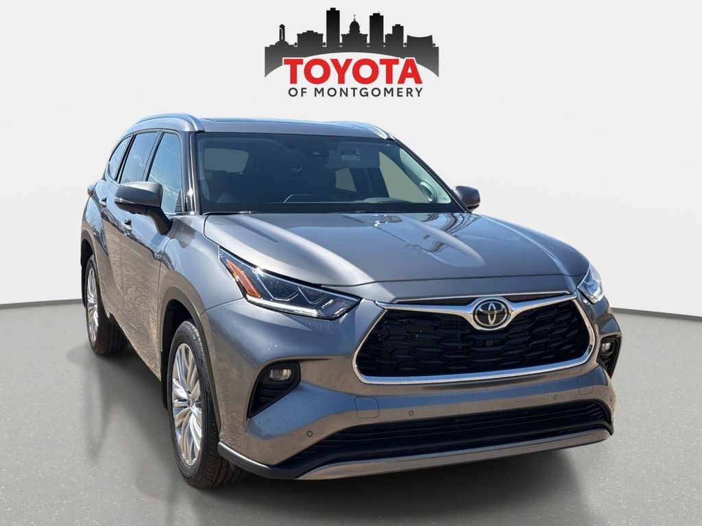 2026 Toyota Highlander Platinum