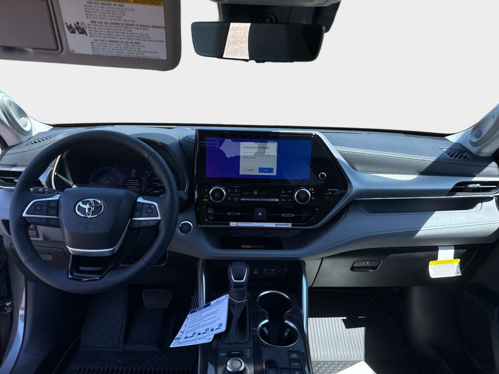 2026 Toyota Highlander Platinum