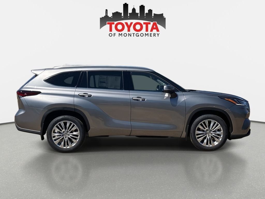 2026 Toyota Highlander Platinum