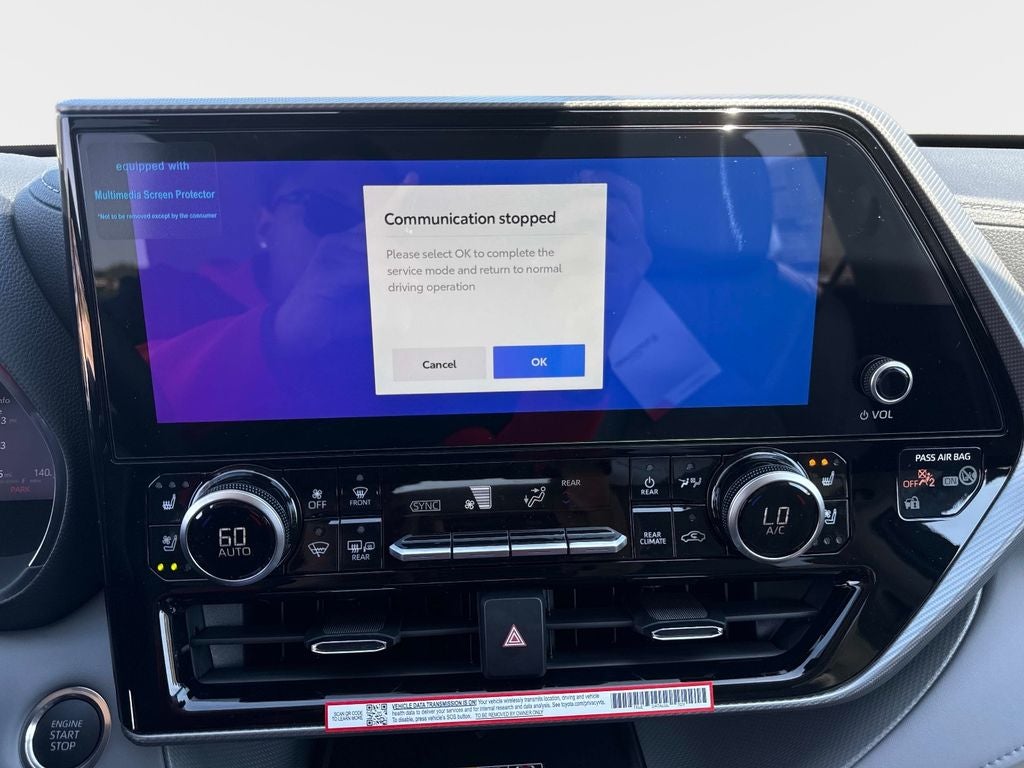 2026 Toyota Highlander Platinum