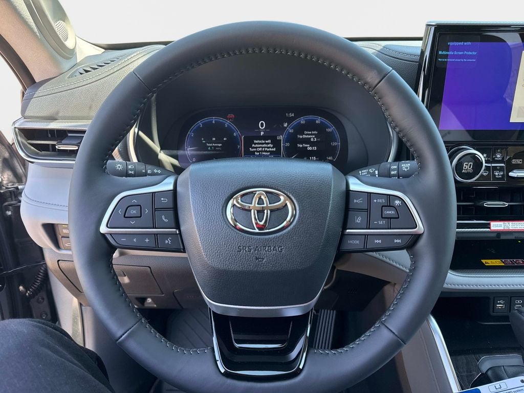 2026 Toyota Highlander Platinum