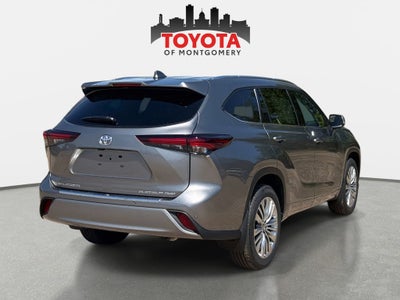 2026 Toyota Highlander Platinum