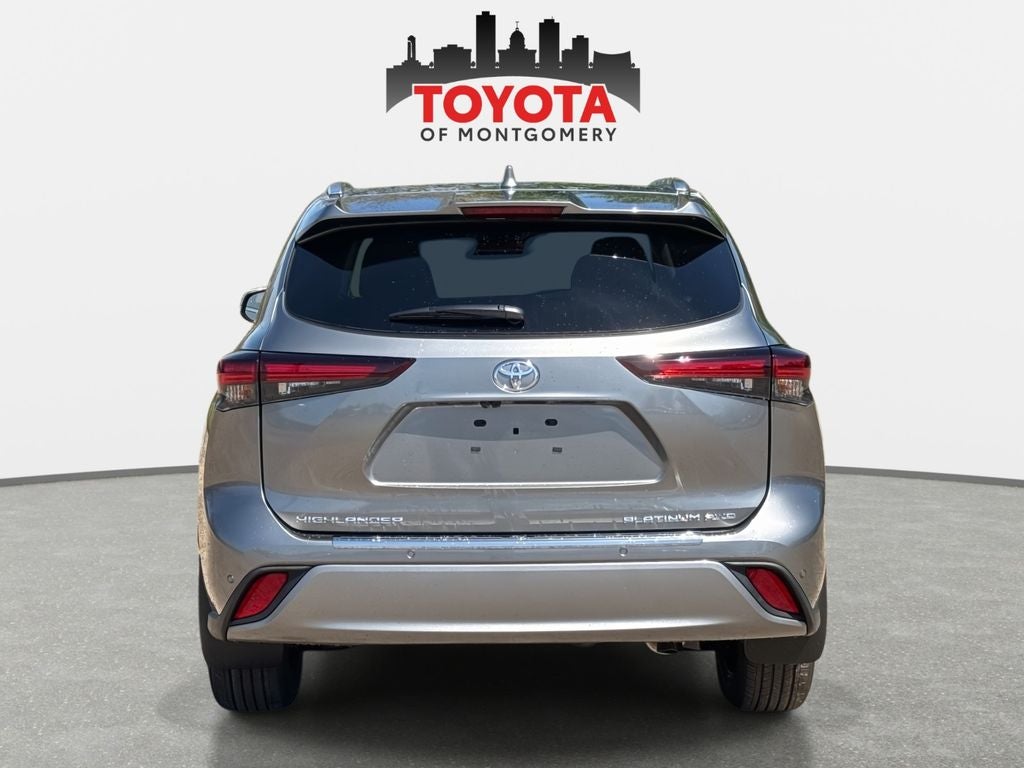 2026 Toyota Highlander Platinum