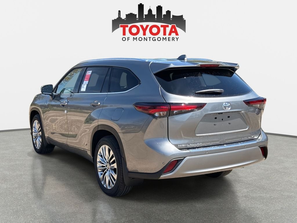 2026 Toyota Highlander Platinum