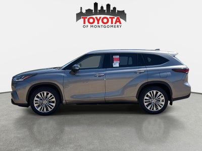 2026 Toyota Highlander Platinum