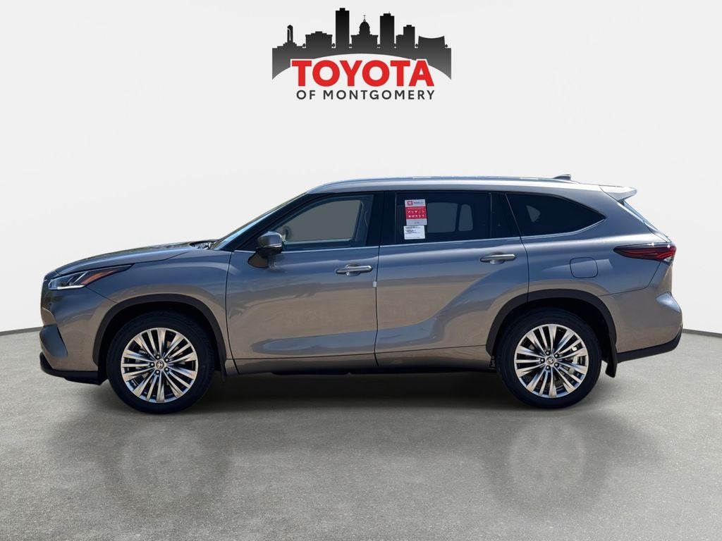 2026 Toyota Highlander Platinum