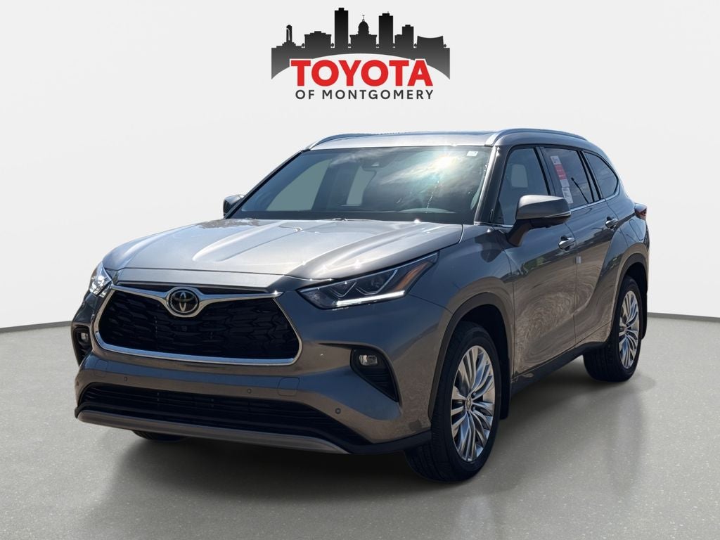 2026 Toyota Highlander Platinum