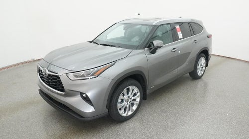 2026 Toyota Highlander Hybrid Hybrid Limited