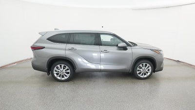 2026 Toyota Highlander Hybrid Hybrid Limited