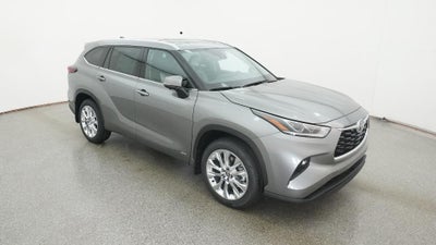 2026 Toyota Highlander Hybrid Hybrid Limited