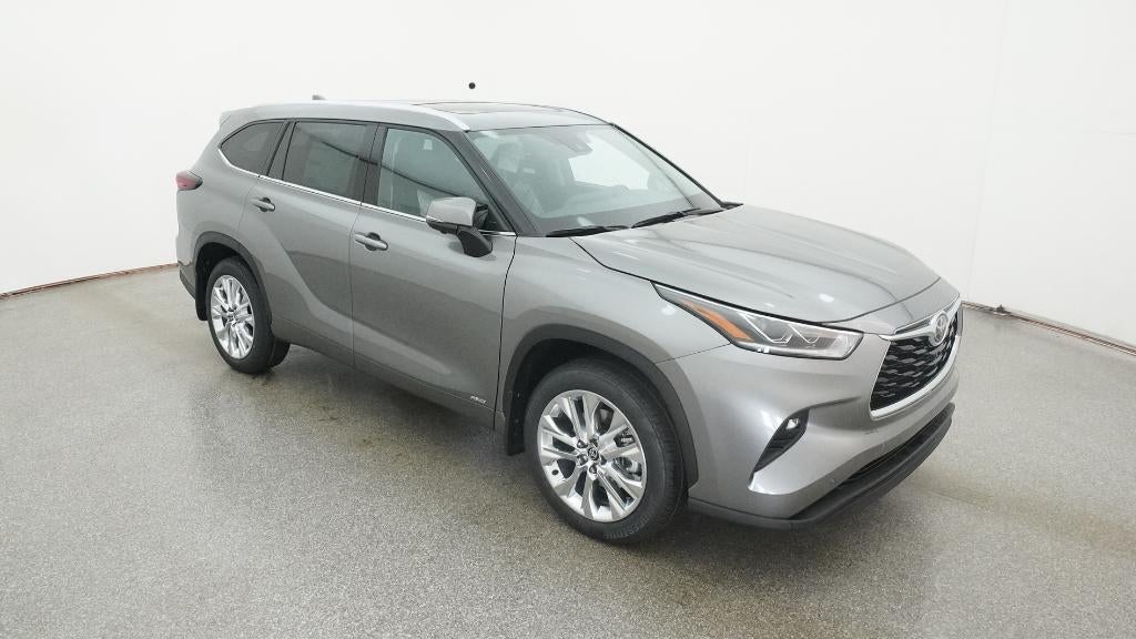 2026 Toyota Highlander Hybrid Hybrid Limited