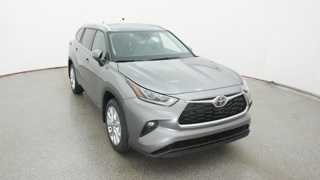 2026 Toyota Highlander Hybrid Hybrid Limited