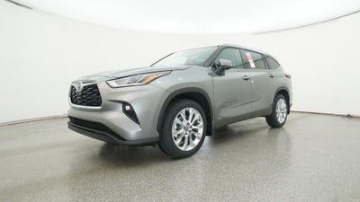 2026 Toyota Highlander Hybrid Hybrid Limited